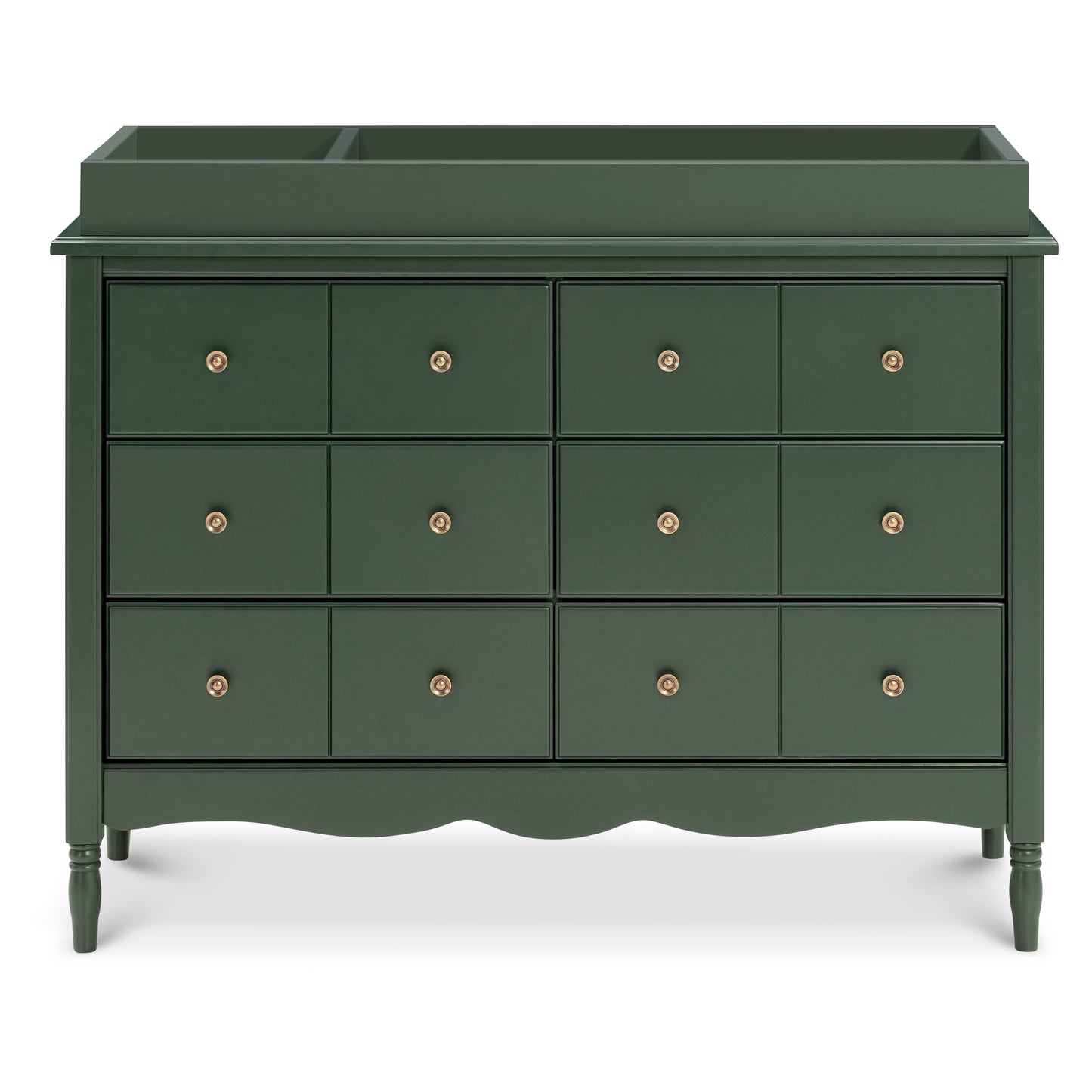 M7116FRGR,Liberty 6-Drawer Assembled Dresser in Forest Green