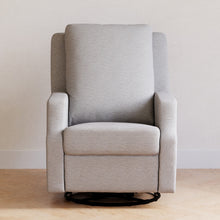 M22287PGEW,Crewe Recliner and Swivel Glider in Performance Grey Eco-Weave