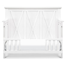 B14501LW,Emory Farmhouse 4-in-1 Convertible Crib in Linen White