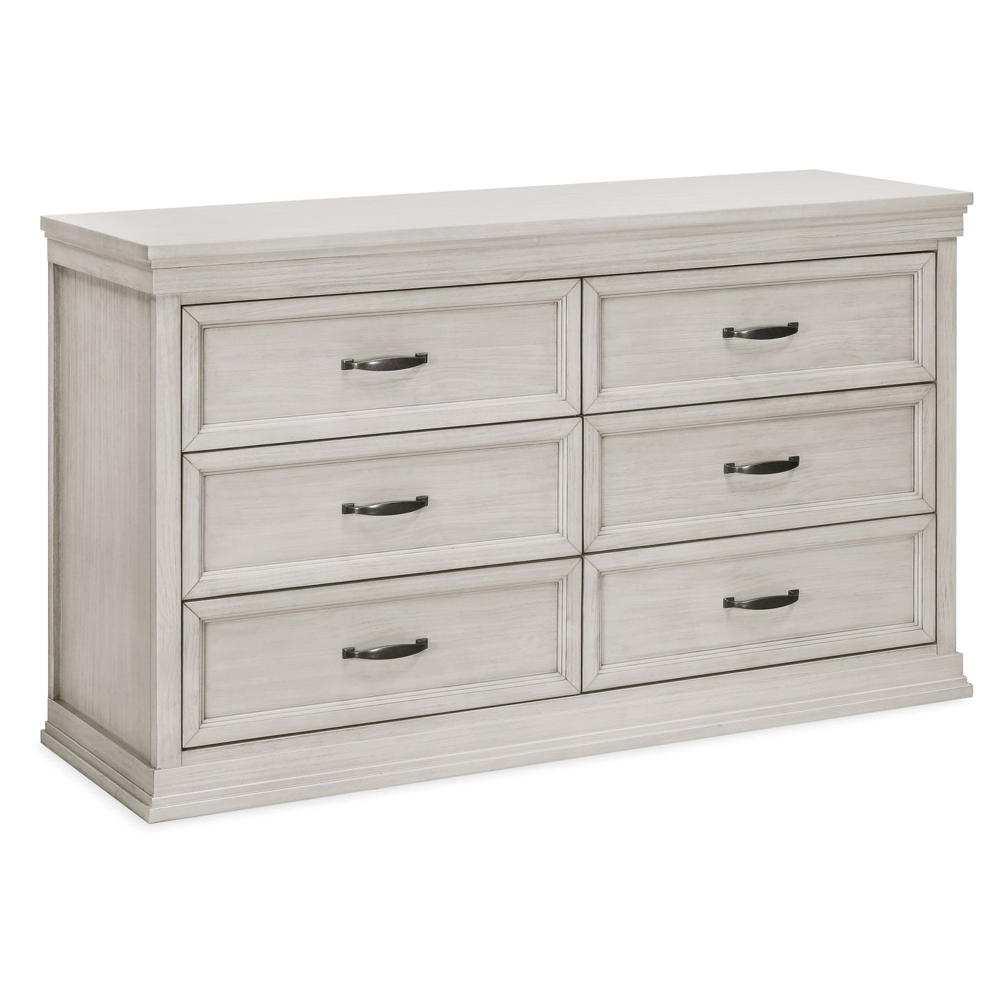 M14116LF,Langford 6-Drawer Dresser in London Fog