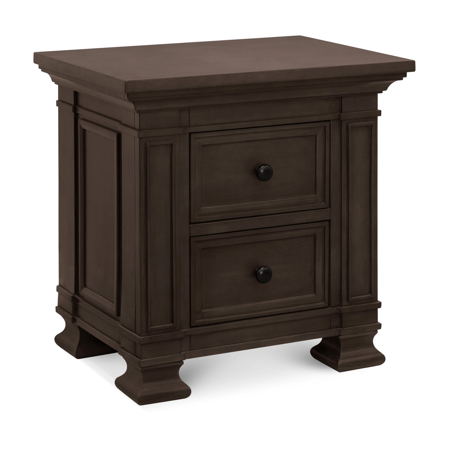 M7660TR,Classic Nightstand in Truffle