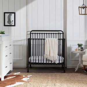 Winston 4-in-1 Convertible Mini Crib