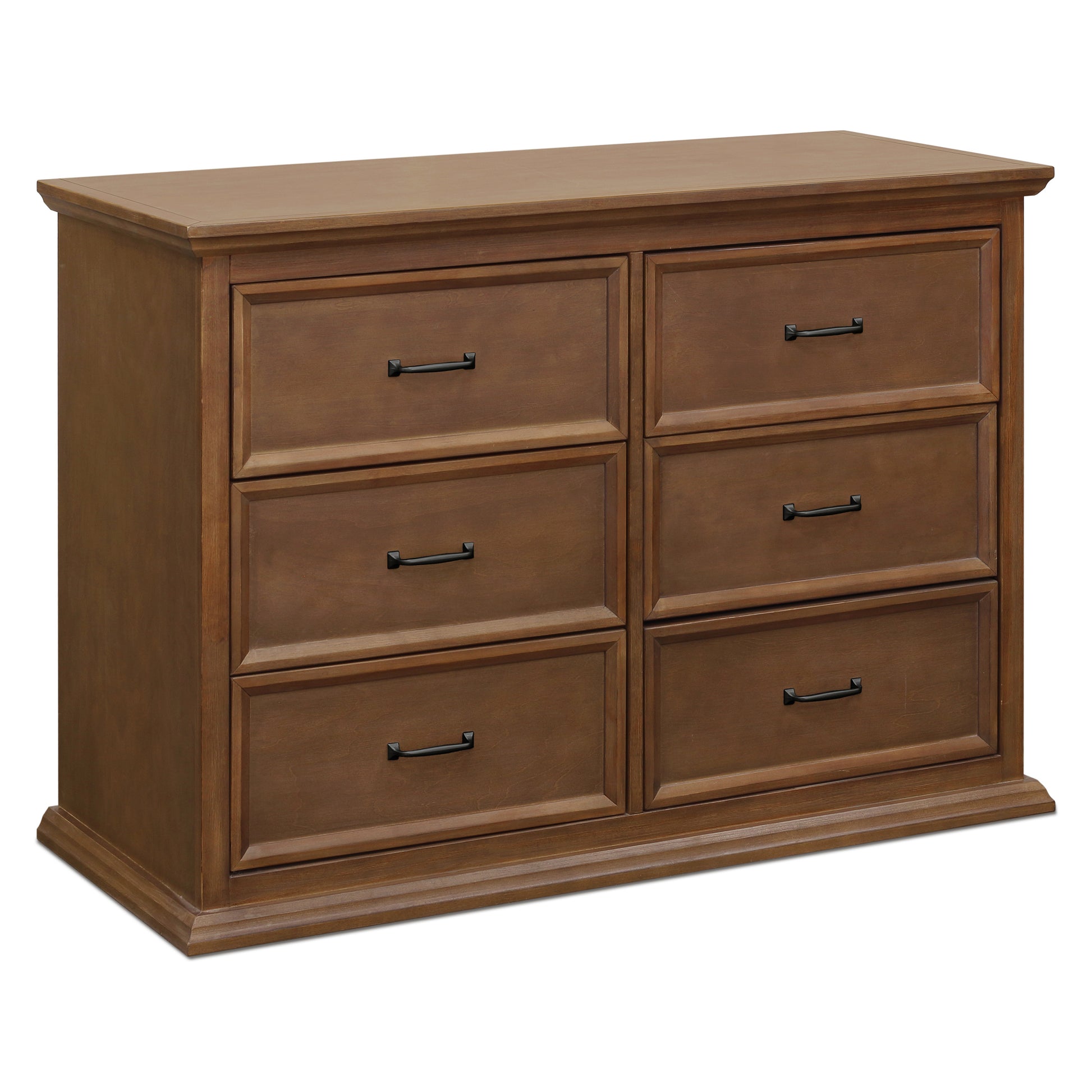 M3916MO,Foothill-Louis 6-Drawer Dresser in Mocha