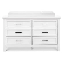 B14516LW,Emory Farmhouse 6-Drawer Dresser in Linen White