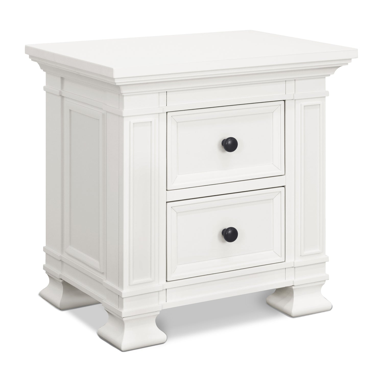 M7660RW,Classic Nightstand In Warm White