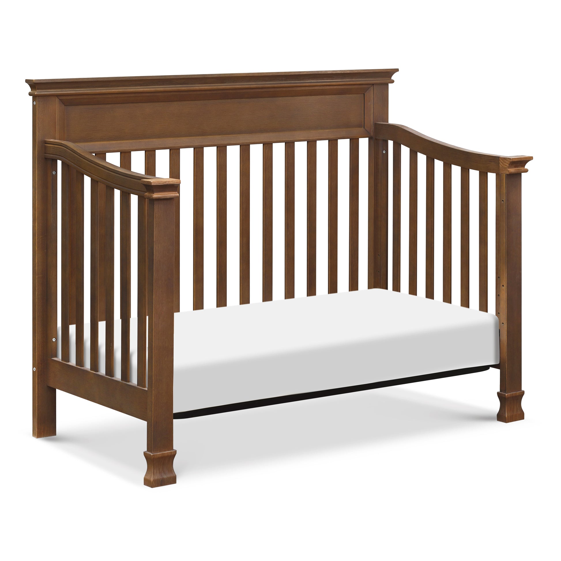 M3901MO,Foothill 4-in-1 Convertible Crib in Mocha