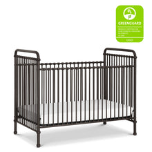 B15501UR,Abigail 3-in-1 Convertible Crib in Vintage Iron