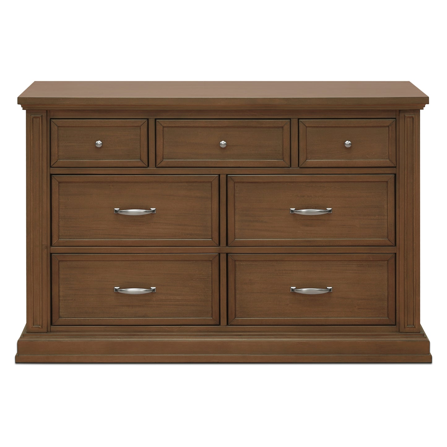 M18316DB,Durham 7-Drawer Dresser in Derby Brown