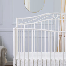 M21501VWH,Noelle 4-in-1 Convertible Crib in Vintage White