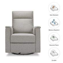 M17187PGEW,Willa Recliner in Performance Grey Eco-Weave