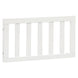 M20799HW,Toddler Bed Conversion Kit in Heirloom White