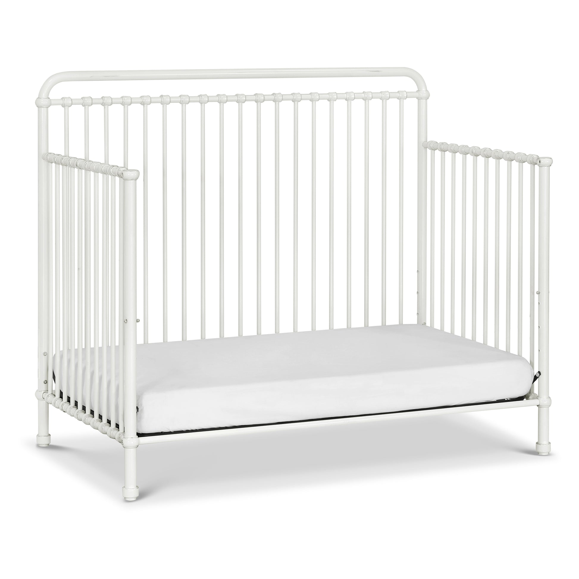 B15301WX,Winston 4-in-1 Convertible Crib in Washed White