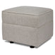 M17285PGEW,Willa/Alden Gliding Ottoman in Performance Grey Eco-Weave