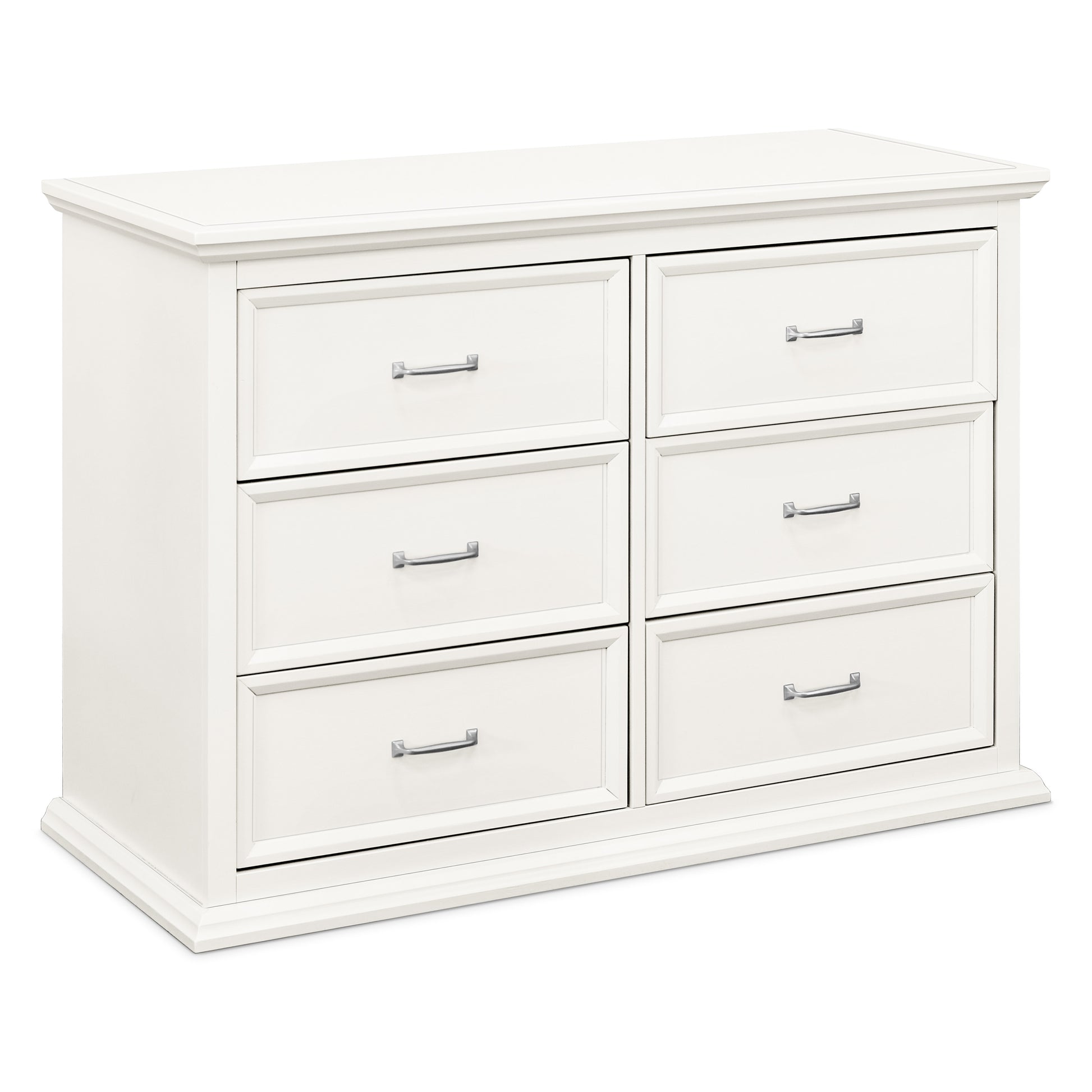 M3916RW,Foothill-Louis 6-Drawer Dresser in Warm White