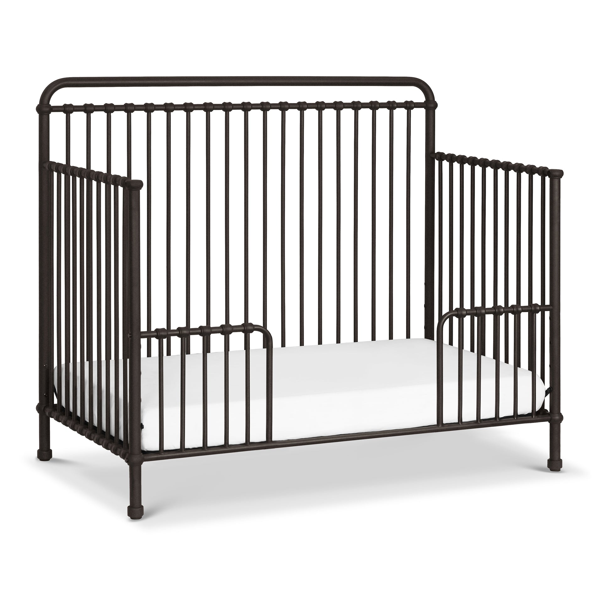 B15301UR,Winston 4-in-1 Convertible Crib in Vintage Iron