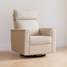 M17187PCMEW,Willa Recliner in Performance Cream Eco-Weave