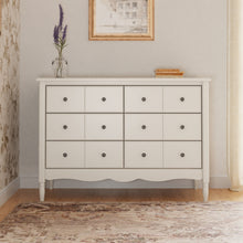 M7116RW,Liberty 6-Drawer Assembled Dresser in Warm White