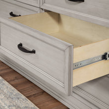 M14116LF,Langford 6-Drawer Dresser in London Fog