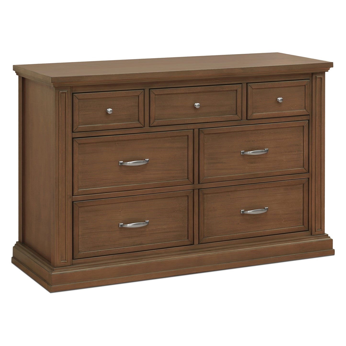 M18316DB,Durham 7-Drawer Dresser in Derby Brown