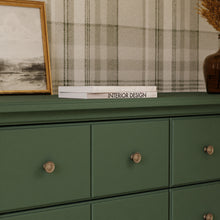 M7116FRGR,Liberty 6-Drawer Assembled Dresser in Forest Green