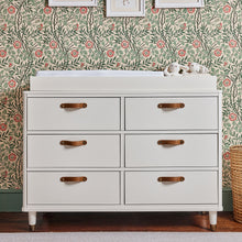 B14316RW,Tanner 6-Drawer Dresser in Warm White