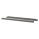 M5789SL,Hidden Hardware Twin/Full Size Bed Conversion Kit In Slate/Manor Grey Finish