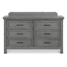 B14516WC,Emory Farmhouse 6-Drawer Dresser in Weathered Charcoal