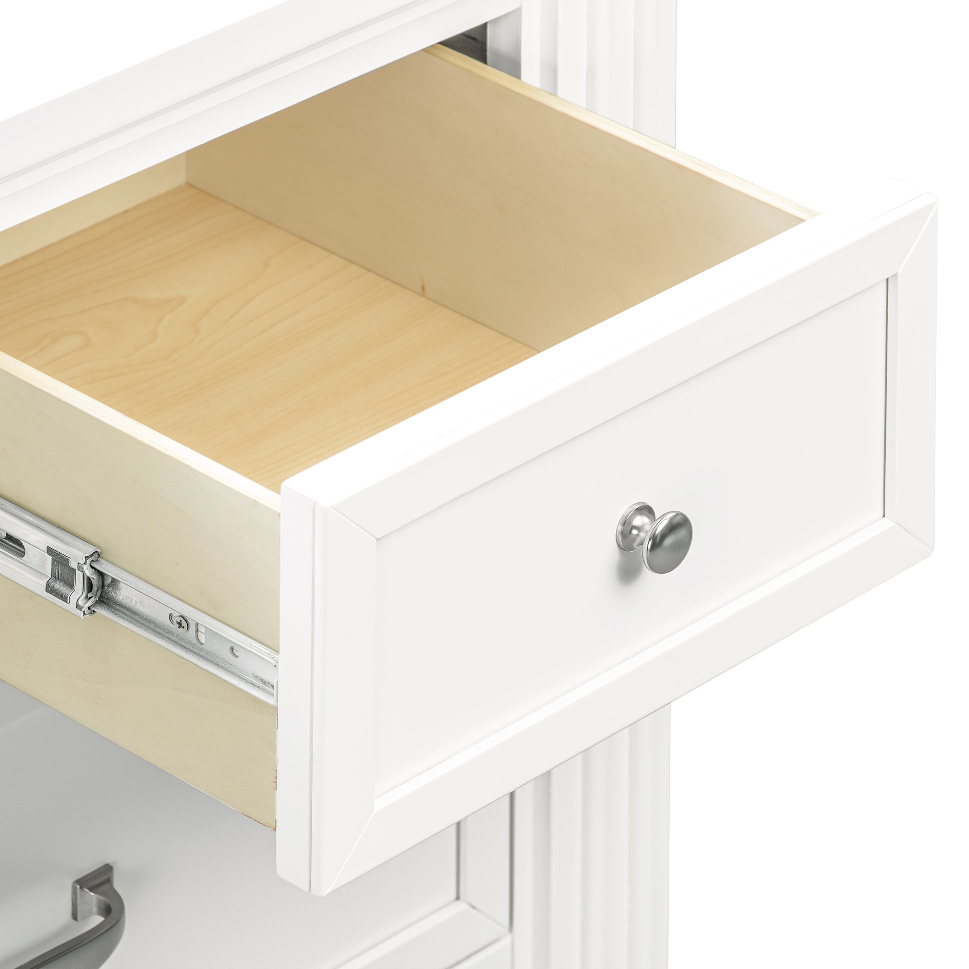 M18316RW,Durham 7-Drawer Dresser in Warm White