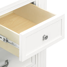 M18316RW,Durham 7-Drawer Dresser in Warm White