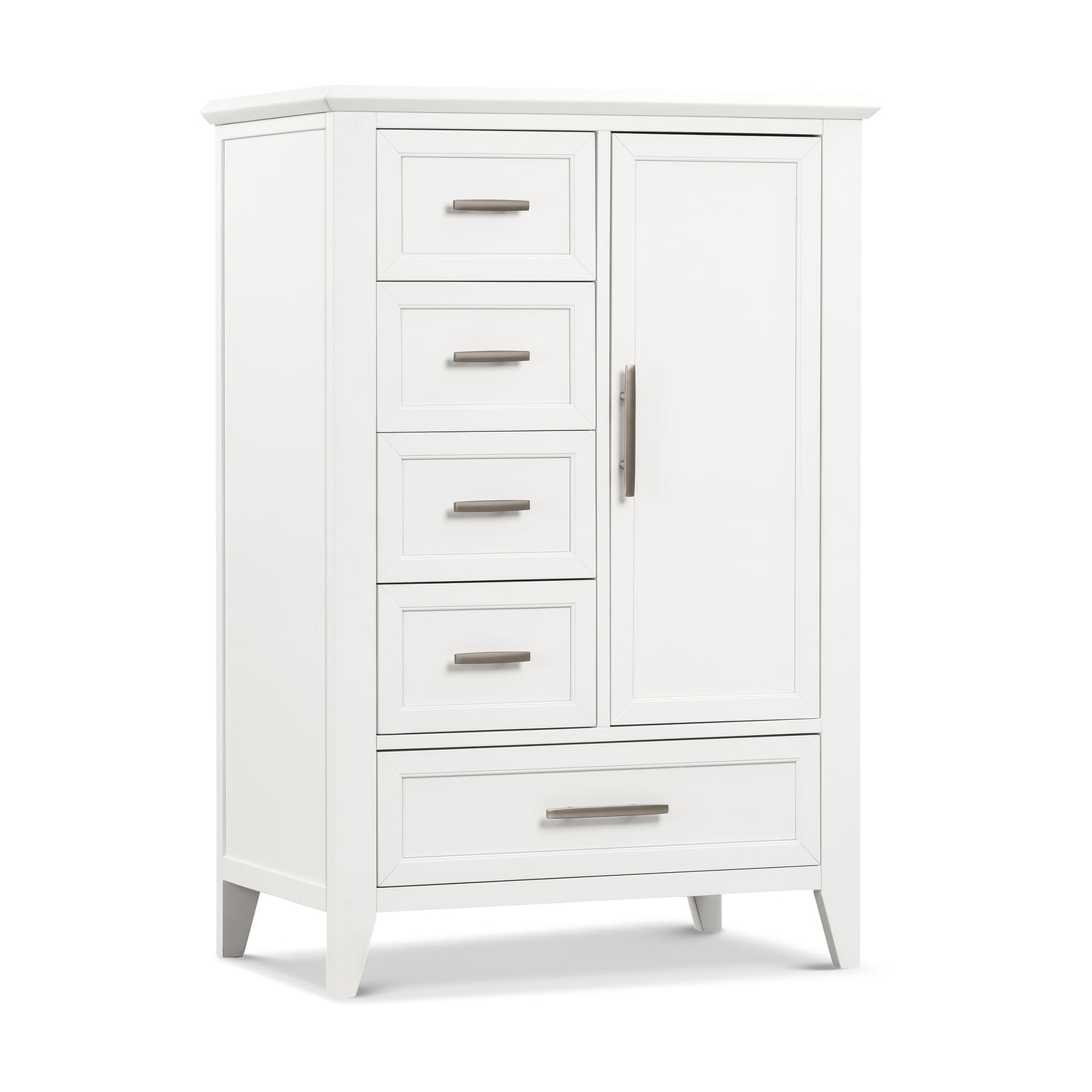 B14427RW,Beckett Chifforobe in Warm White