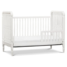 M7101RW,Liberty 3-in-1 Convertible Spindle Crib w/Toddler Bed Conversion Kit in Warm White