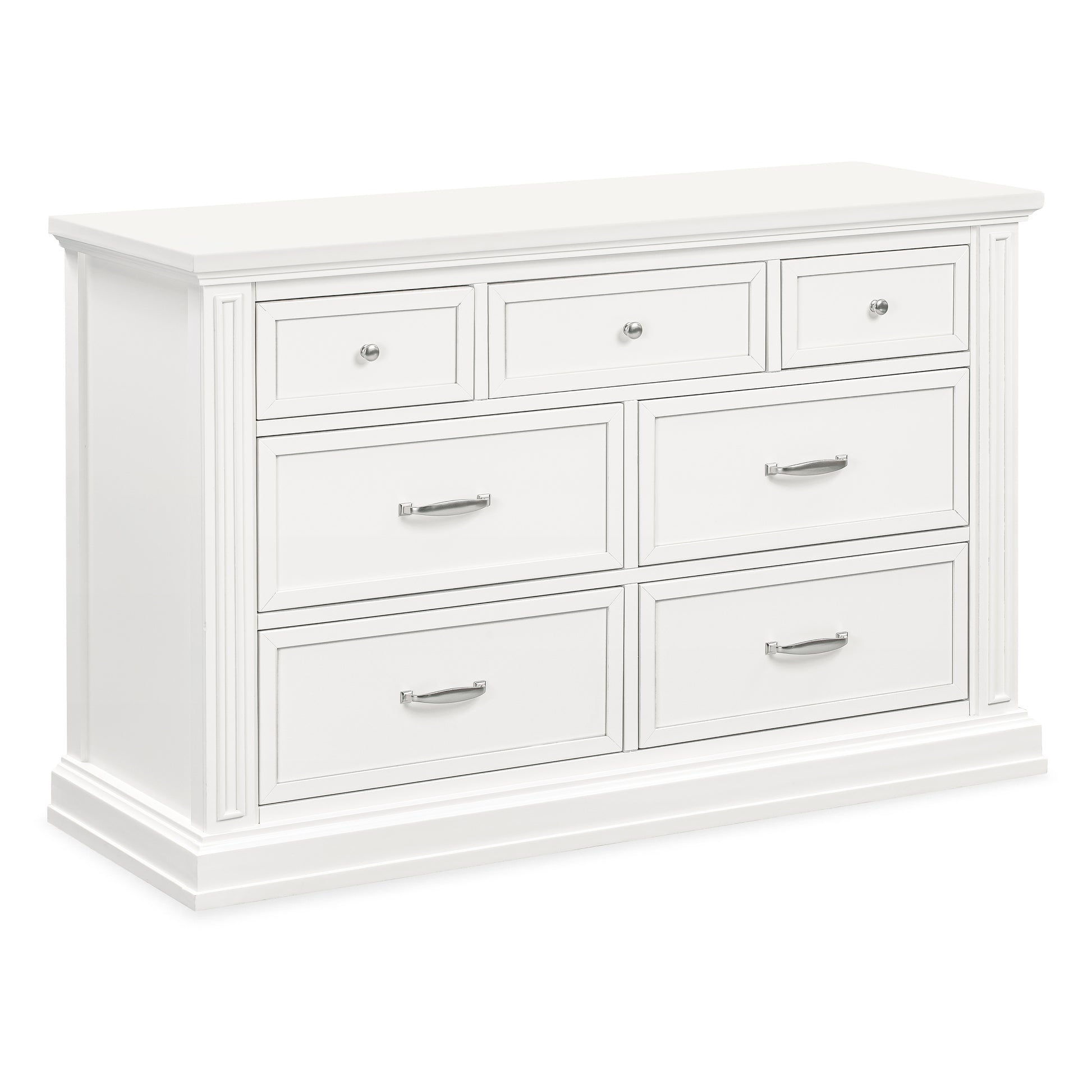 M18316RW,Durham 7-Drawer Dresser in Warm White