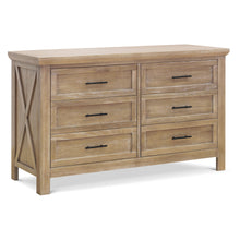 B14516DF,Emory Farmhouse 6-Drawer Dresser in Driftwood Finish