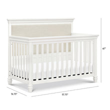 M15801RW,Darlington 4-in-1 Convertible Crib in Warm White