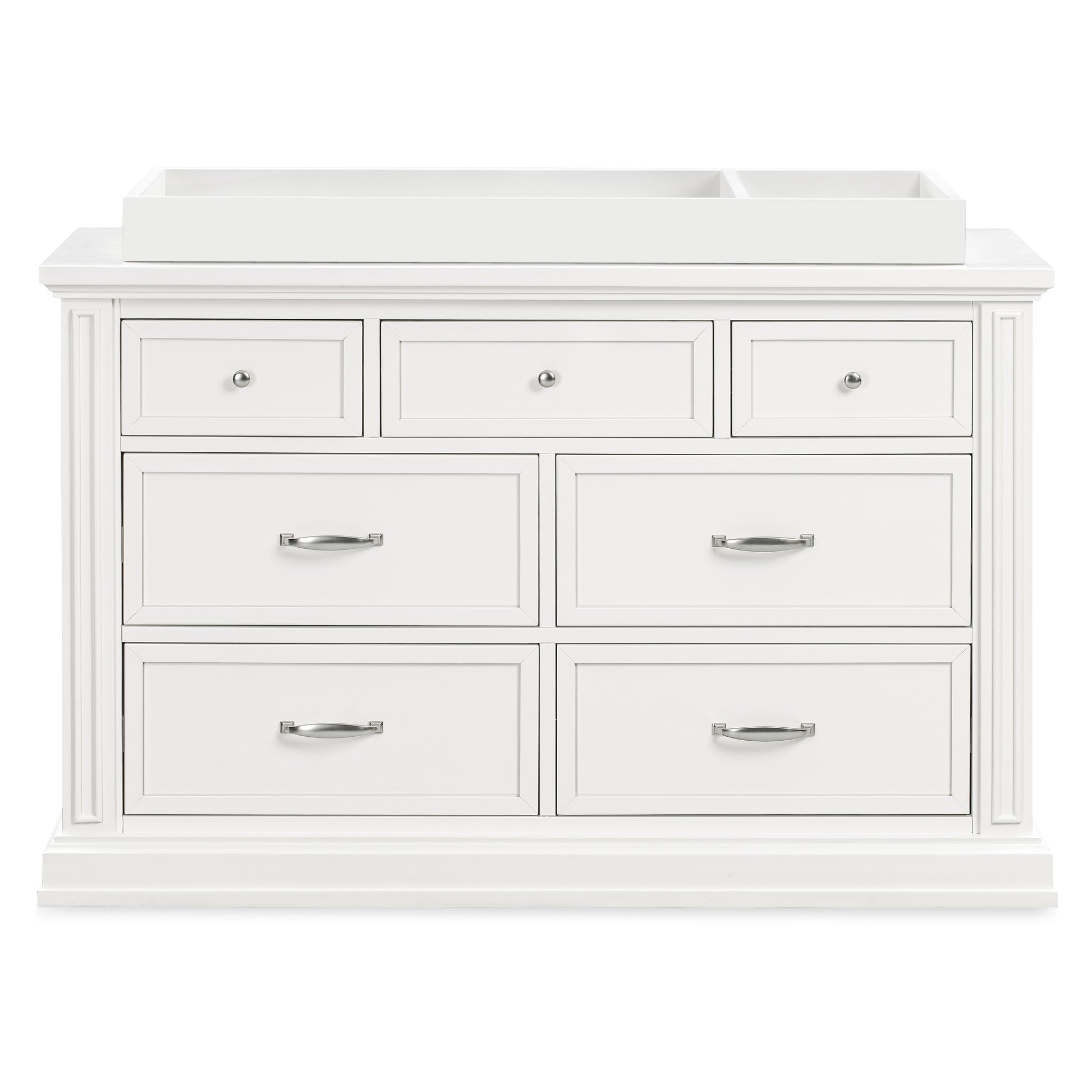 M18316RW,Durham 7-Drawer Dresser in Warm White