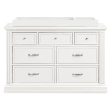 M18316RW,Durham 7-Drawer Dresser in Warm White