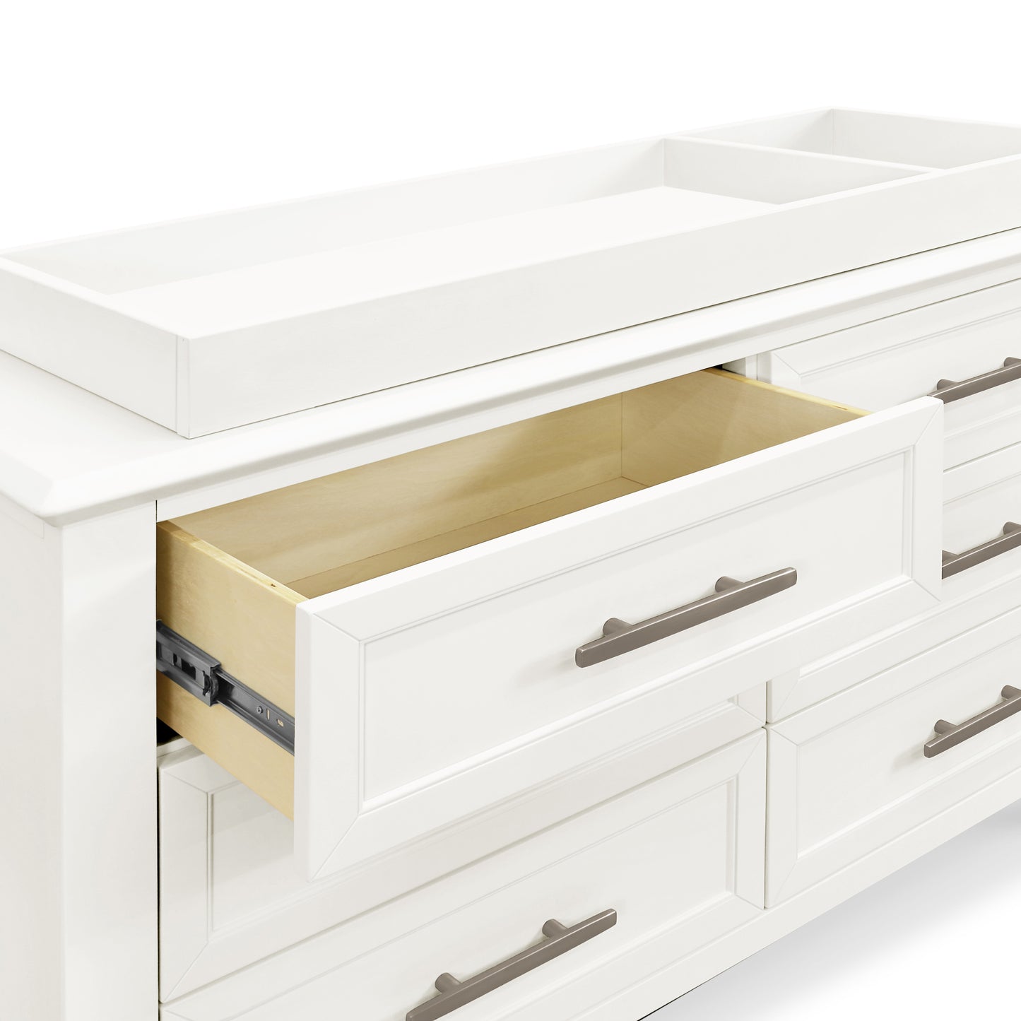 B14416RW,Beckett 6-Drawer Dresser in Warm White