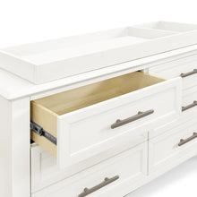 B14416RW,Beckett 6-Drawer Dresser in Warm White