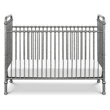 M15501VS,Abigail 3-in-1 Convertible Crib in Vintage Silver