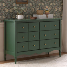 M7116FRGR,Liberty 6-Drawer Assembled Dresser in Forest Green