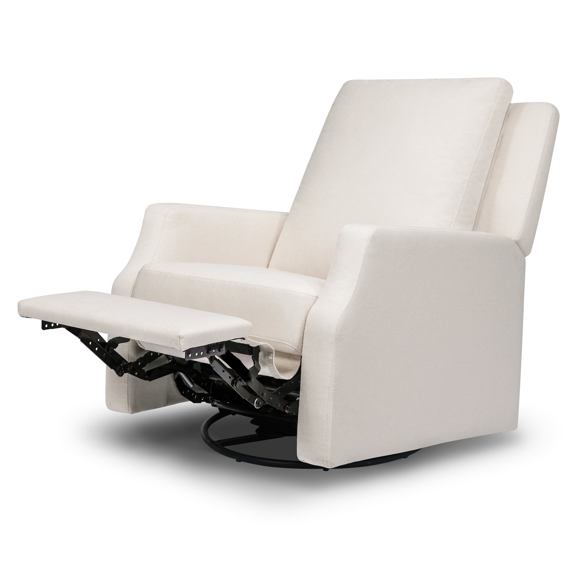 M22287PCMEW,Crewe Recliner and Swivel Glider in Performance Cream Eco-Weave