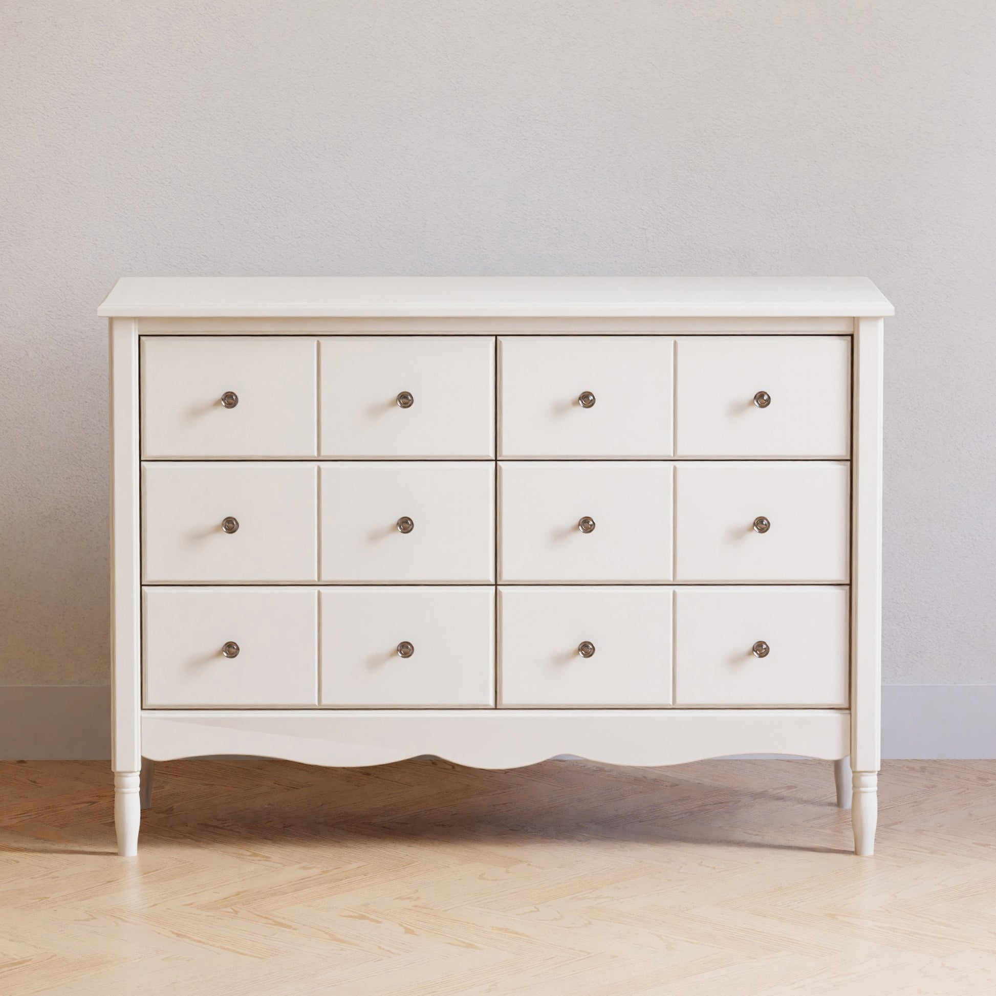 M7116RW,Liberty 6-Drawer Assembled Dresser in Warm White