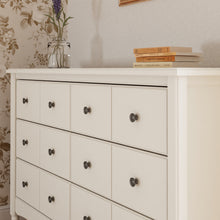 M7116RW,Liberty 6-Drawer Assembled Dresser in Warm White