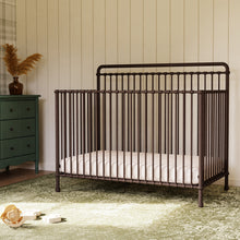 B15301UR,Winston 4-in-1 Convertible Crib in Vintage Iron