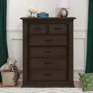 Rhodes 6-Drawer Assembled Tall Chest