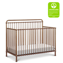 M15301VG,Winston 4-in-1 Convertible Crib in Vintage Gold