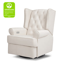 M21987PCMEW,Harbour Power Recliner in Performance Cream Eco-Weave