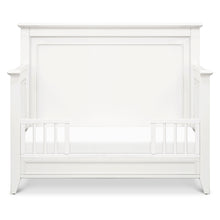 B14401RW,Beckett 4-in-1 Convertible Crib in Warm White