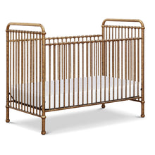 M15501VG,Abigail 3-in-1 Convertible Crib in Vintage Gold