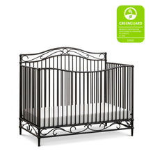 M21501UR,Noelle 4-in-1 Convertible Crib in Vintage Iron